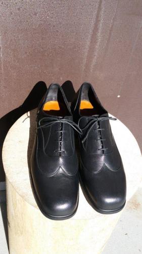 Bespoke oxford shoes