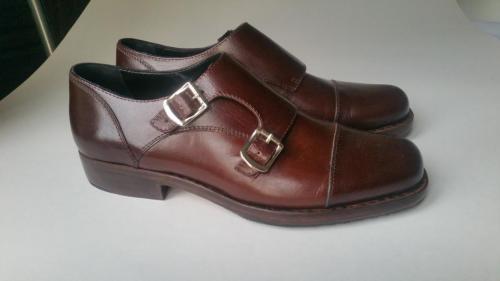 Monk shoe